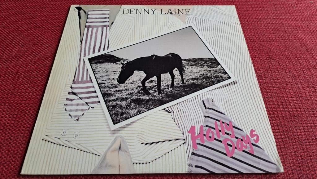 Holly days Denny Lane vinyl (McCartney Wings Beatles), Ophalen of Verzenden, Gebruikt, 12 inch