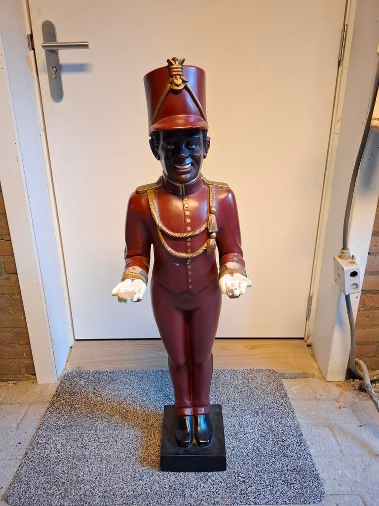 Ober / Kelner standbeeld leuk voor een mancave, Ophalen, Gebruikt