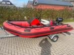 Quicksilver rubberbootje 6pk, Watersport en Boten, Rubberboten, Ophalen, Quicksilver, Zo goed als nieuw, Benzine