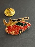 Vintage Trans Am Pin Speldje - Rode Pontiac Auto, Gebruikt, Transport, Ophalen of Verzenden, Speldje of Pin