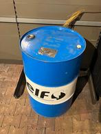 Vintage Elf Oliedrum - Decoratie voor Garage/Mancave/Winkel, Ophalen