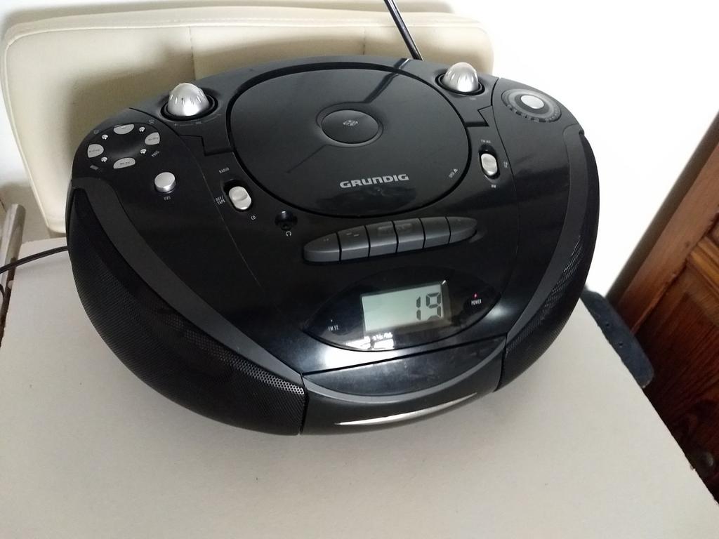 Goede Grundig Radio, Audio, Tv en Foto, Ophalen, Zo goed als nieuw