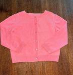 vestje maat 98 zalmroze, Kinderen en Baby's, Kinderkleding | Maat 98, Ophalen of Verzenden, Zo goed als nieuw, Meisje, Trui of Vest