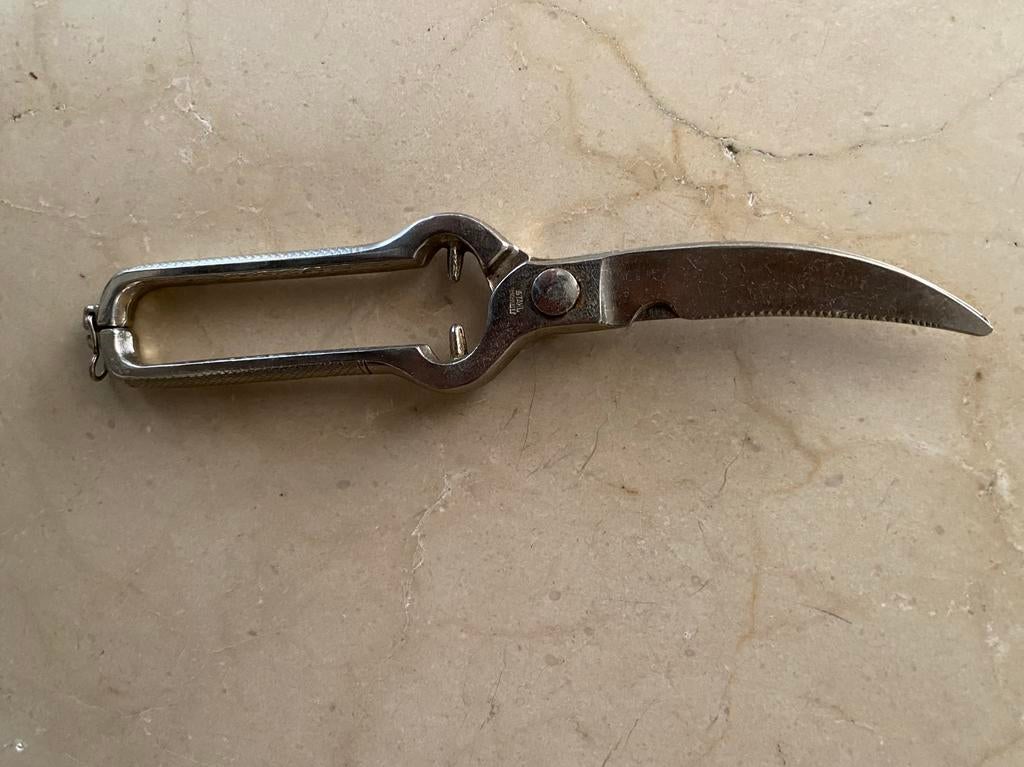 RVS Wildschaar of gevogelte schaar, Verzenden, Zo goed als nieuw