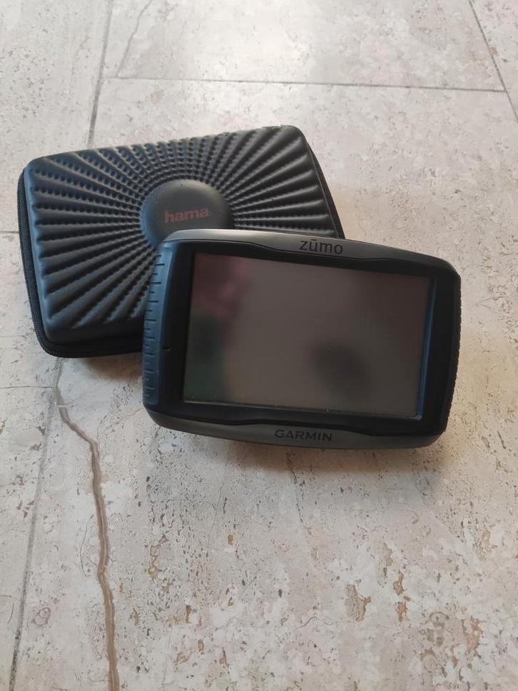 Garmin zumo 590 met motor- en auto-aansluiting, Auto diversen, Autonavigatie, Ophalen of Verzenden