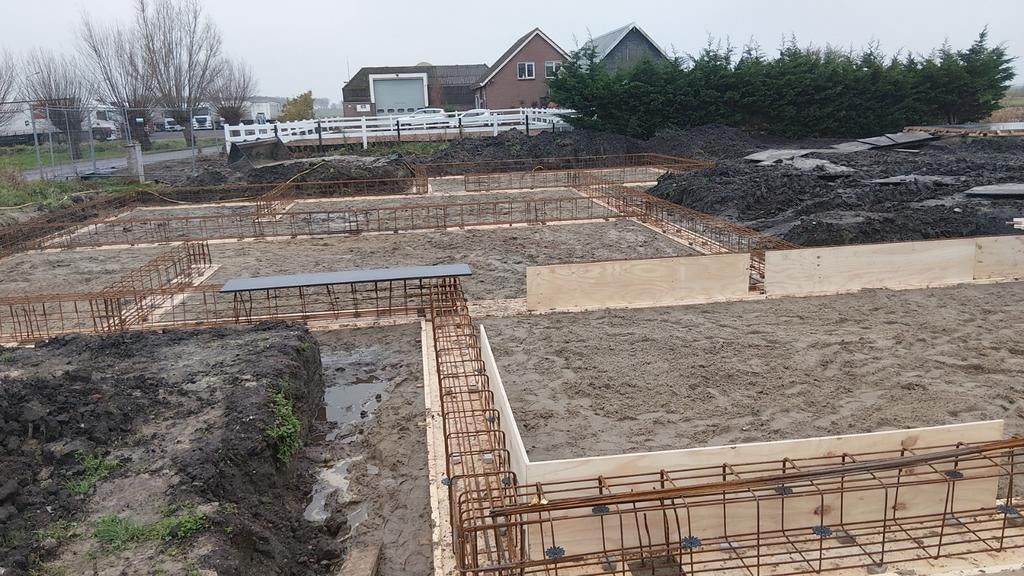 Bekisting underlayment 18 mm kan nog een ronde mee