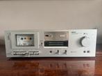 Vintage Akai CS-M4 Cassette Deck - Silverface Hifi, Ophalen of Verzenden, Enkel, Akai, Tape counter