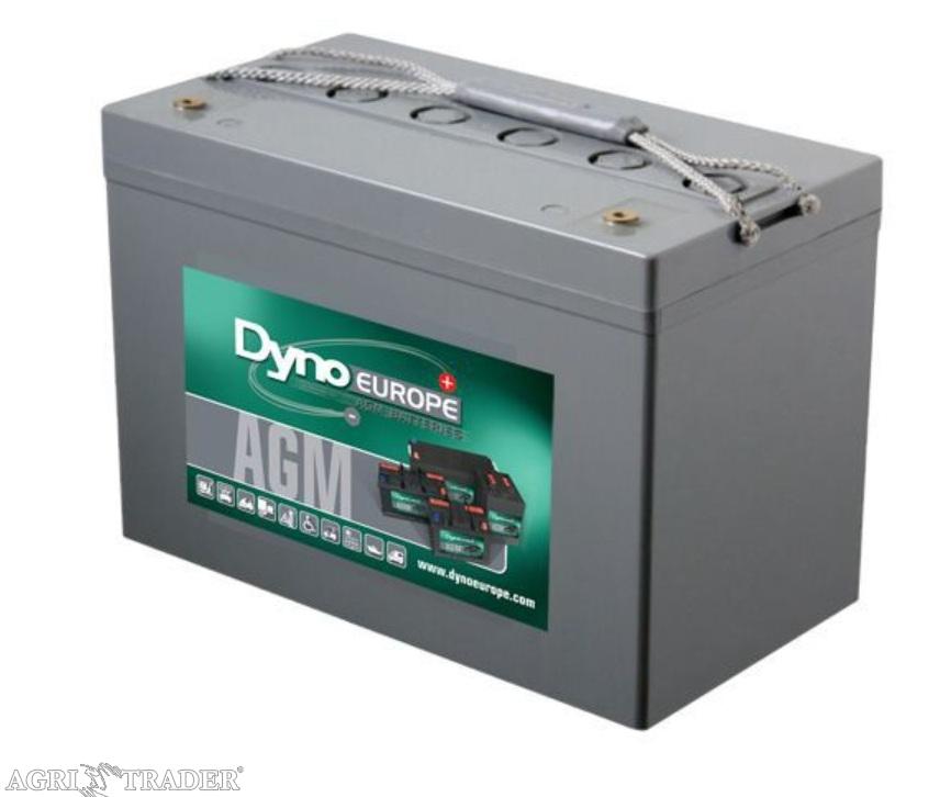 accuset 2x 12v 85ah t.b.v. elektrische stapelaar o.a. ep est