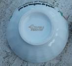 Limoges Vive La France 4 Kommen met Franse Tekst / Spreuk, Nieuw, Ophalen of Verzenden, Kom(men), Wedgwood