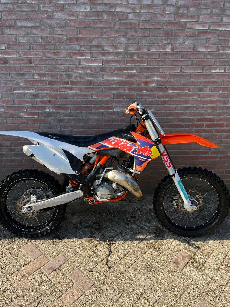 KTM 125 SX Crossmotor, Motoren, Motoren | KTM, Crossmotor, Meer dan 35 kW, Handgeschakeld, 1 cilinder