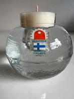 Iittala Nuutajärvi Humppilla Kandelaar Waxinelichthouder, Overige materialen, Ophalen of Verzenden, Zo goed als nieuw, Kandelaar