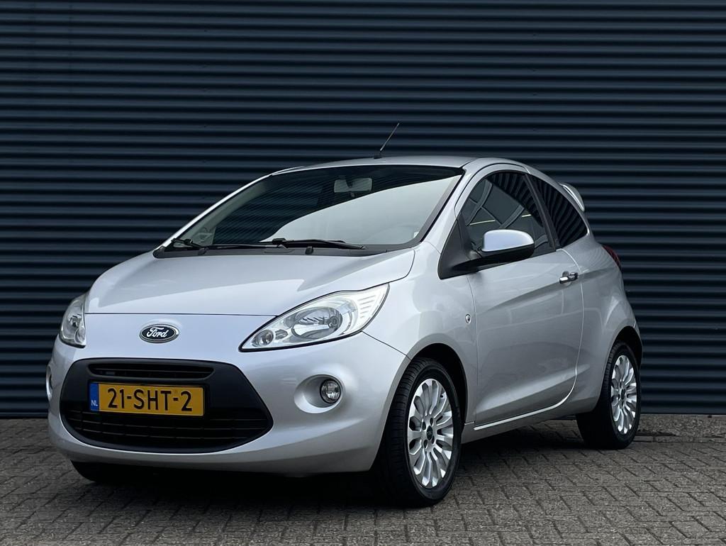 Ford Ka 1.2 69pk, Euro 5, Gebruikt, 1242 cc, 4 cilinders