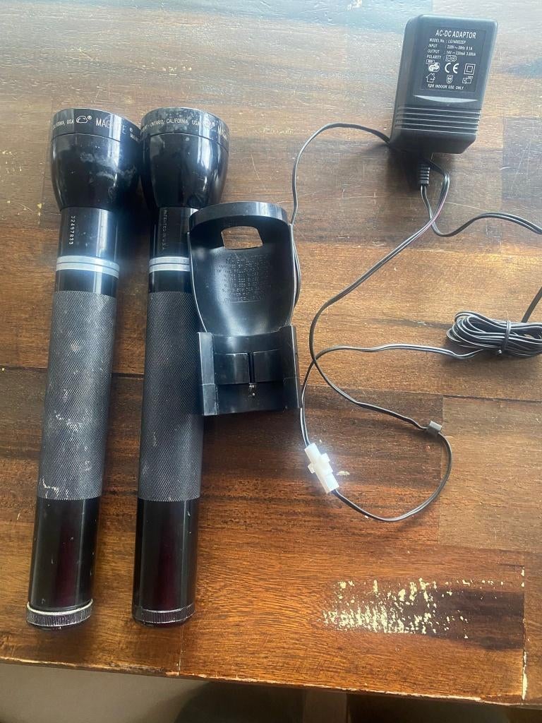 MAG-LITE, Ophalen, Gebruikt, Batterij