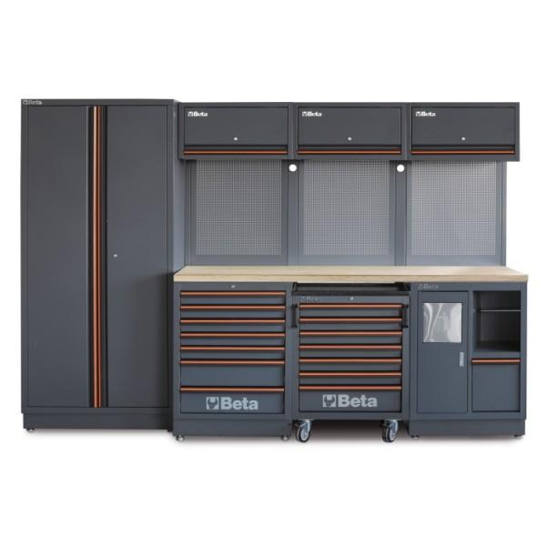 Beta C45PRO 2.0 W, werkblad van multiplex 615 mm diepte, Niet ingevuld, Verzenden, Niet ingevuld, Nieuw