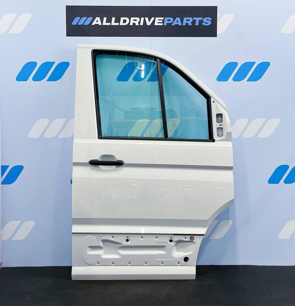 VW Crafter MAN TGE Voorportier rechts LB9A wit 7C0831056H, Gebruikt, -, Deur, -