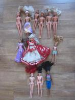 12 Barbie poppen Mattel Simba Fleur in gebruikte prima staat, Verzamelen, Ophalen of Verzenden, Gebruikt, Fashion Doll