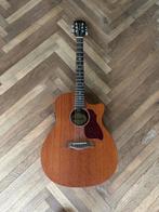 Richwood G-50-CE Master Series Elektrisch Akoestische Gitaar, Ophalen, Zo goed als nieuw, Western- of Steelstringgitaar, Met koffer