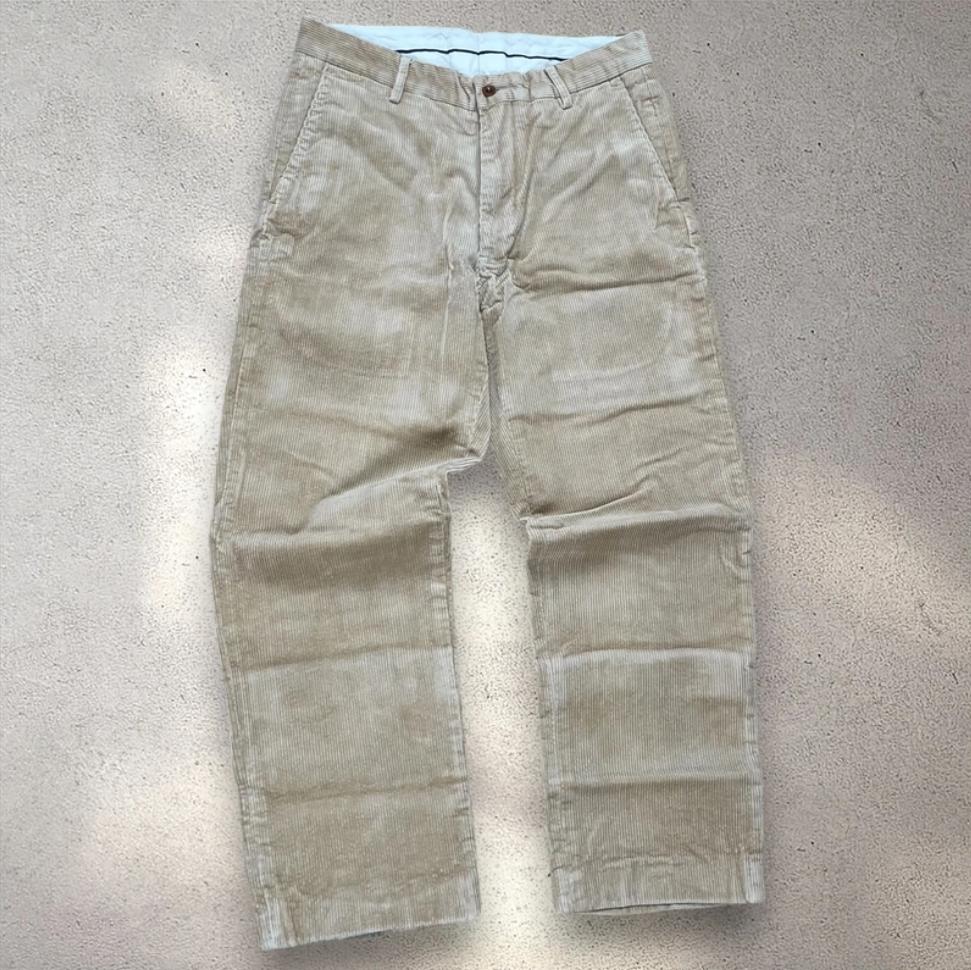 Polo Ralph Lauren corduroy broek – lichtbruin, Kleding | Heren, Broeken en Pantalons, Bruin, Ralph Lauren, Overige maten, Ophalen of Verzenden