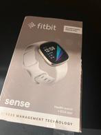 Fitbit Sense - Geavanceerde Smartwatch voor een Gezonder Lev, Wit, Nieuw, Ophalen of Verzenden, Waterdicht