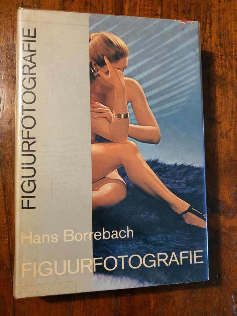 Figuurfotografie Hans Borrebach. Handboek modelfotografie., Ophalen of Verzenden, Overige onderwerpen