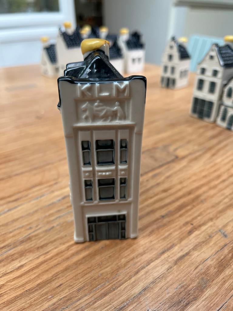 KLM huisje nummer 75 - BOLS Jenever, Ophalen of Verzenden, Zo goed als nieuw, 61 t/m 80