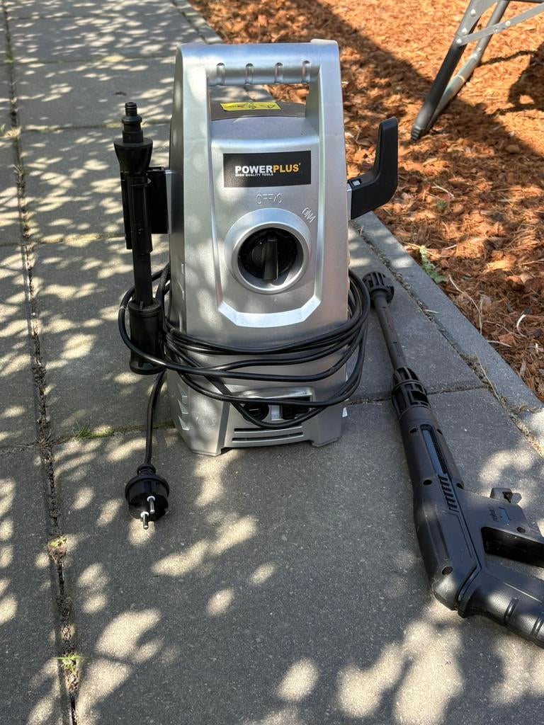 Hogedruk reiniger, Ophalen, Zo goed als nieuw, Elektrisch