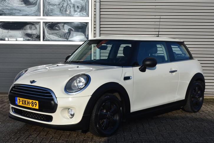 Mini MINI 1.2 ONE SALT / AIRCO / CRUISE CONTROLE/  MINI CONN, Auto's, Mini, Bedrijf, Overige modellen, ABS, Airbags, Airconditioning
