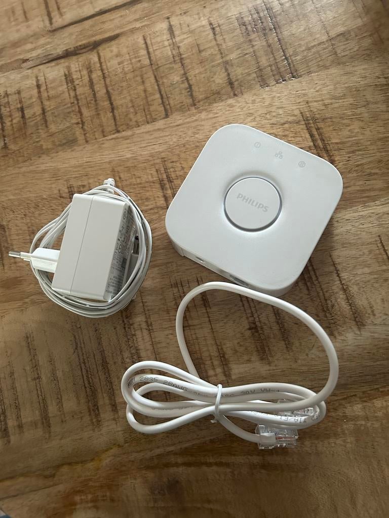 Philips Hue Bridge 2.1, Huis en Inrichting, Lampen | Overige, Ophalen of Verzenden, Gebruikt