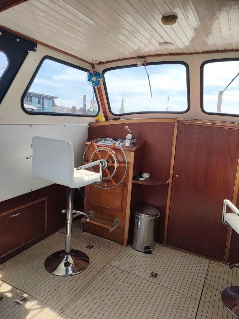 Aquanaut 850 OK met Peugeot Indenor dieselmotor, Ophalen, Gebruikt, Staal, Diesel