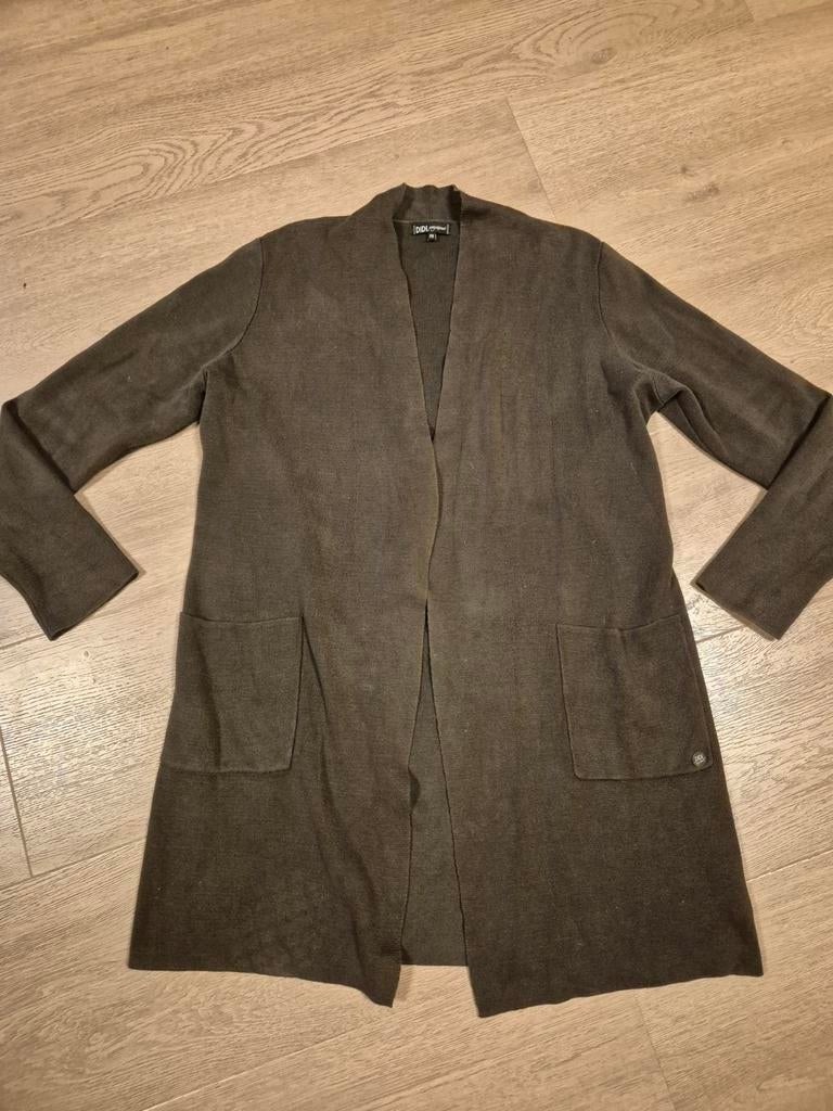 Groen vest maat M, Ophalen of Verzenden, Zo goed als nieuw, Maat 38/40 (M), Groen