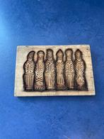 Speculaasplank, Ophalen