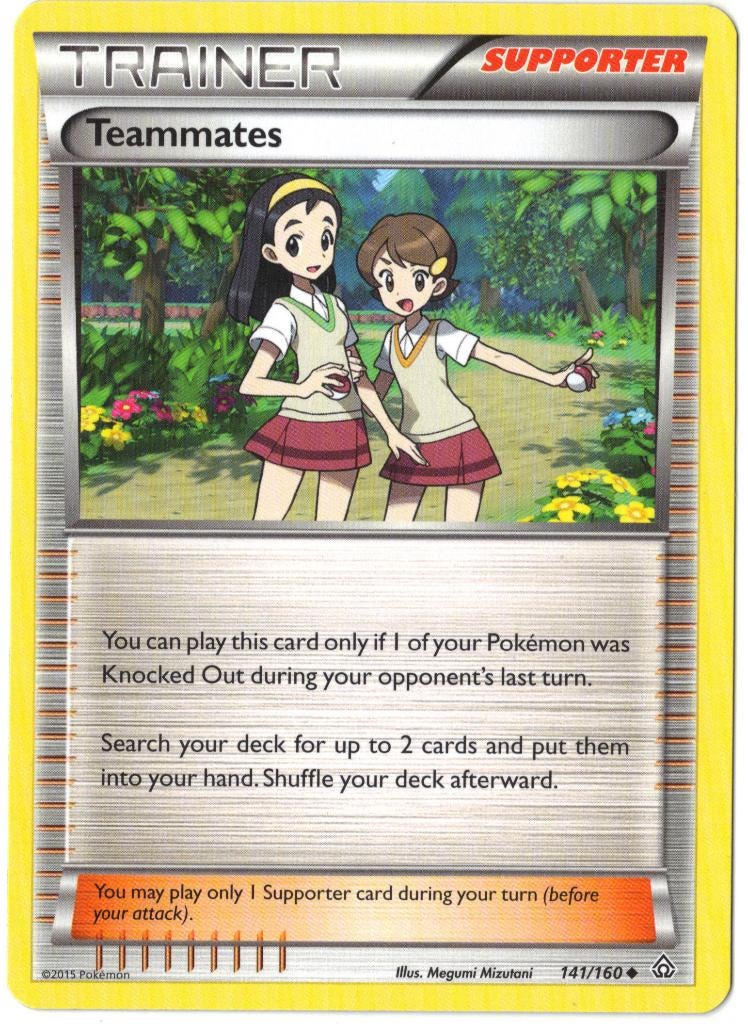 Primal Clash,  Teammates [uncommon] 141/160, Verzenden, Nieuw, Losse kaart
