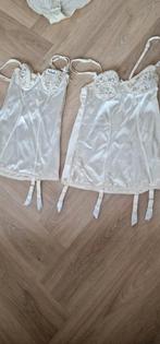 Vintage satijnen onderjurken, Ophalen of Verzenden