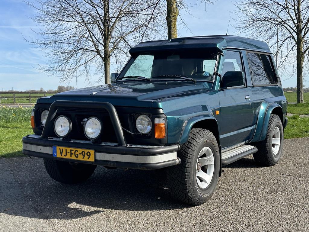 Nissan Patrol GR 2.8 TD HR 2e eigenaar * nap (bj 1996), 1940 kg, Stof, Gebruikt, 116 pk