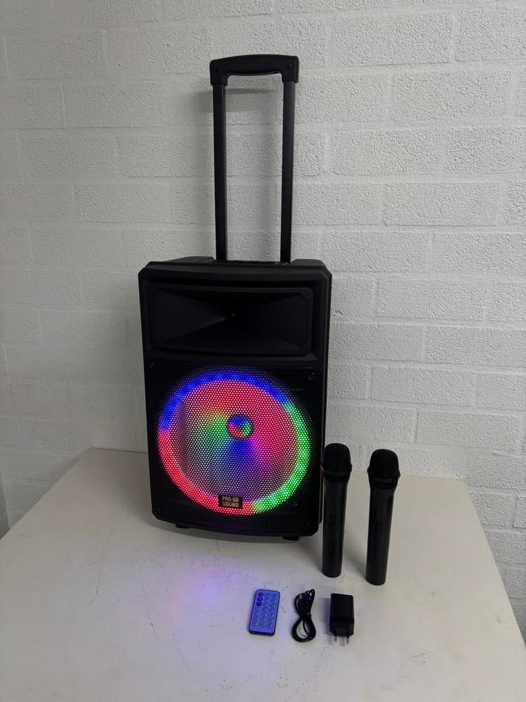 Partij nieuwe mobiele sound systemen, Ophalen of Verzenden, Nieuw, Complete set