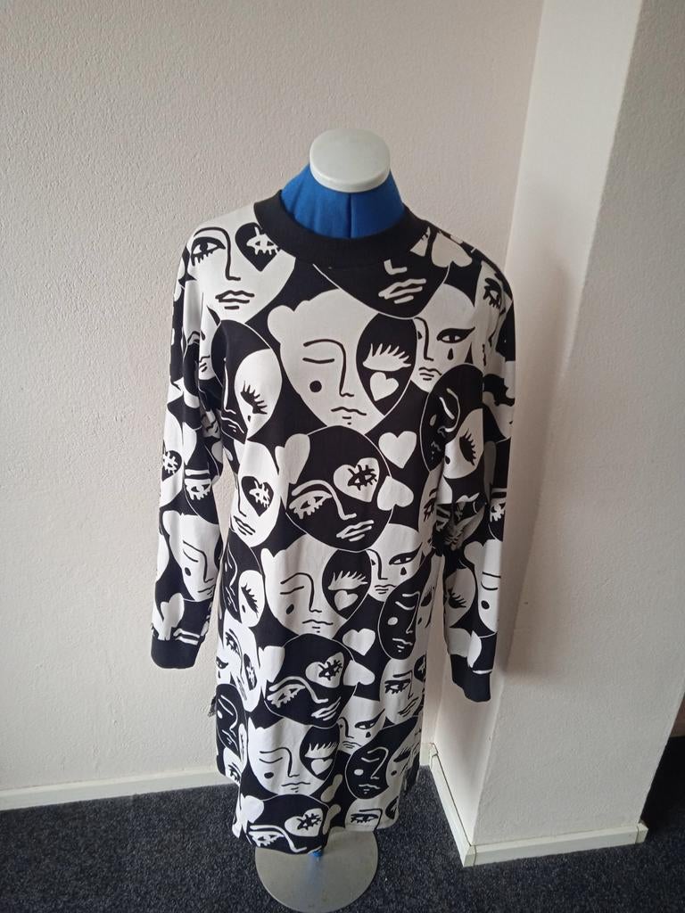 Super aparte japon l/xl zwart/wit 15, nieuw, Wit, Maat 46/48 (XL) of groter, Nieuw, Ophalen of Verzenden