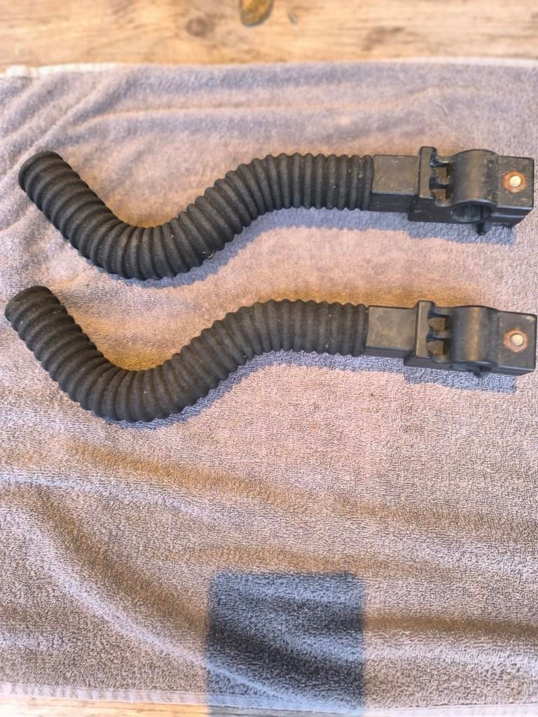 2 rippel bars voor 25mm poten, Watersport en Boten, Ophalen of Verzenden, Gebruikt, Overige typen