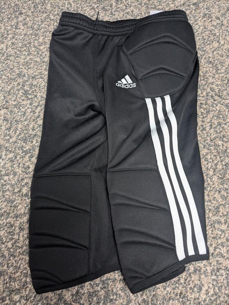 Keepersbroek half lang mt 140, Kinderen en Baby's, Kinderkleding | Maat 140, Broek, Adidas, Gebruikt, Jongen of Meisje