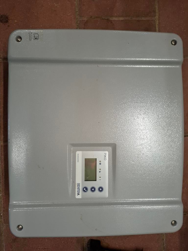 Kostal PIKO 8.3 dcs zonnepanelen 3 fasen omvormer defect, Ophalen of Verzenden, Overige typen