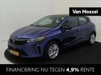 Renault Clio 1.0 TCe 90 GPF evolution Navigatie | Achteruitr, Auto's, Voorwielaandrijving, Stof, Blauw, Origineel Nederlands