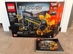Lego Technic 42055 emmerwiel graafmachine, Ophalen, Zo goed als nieuw, Complete set, Lego