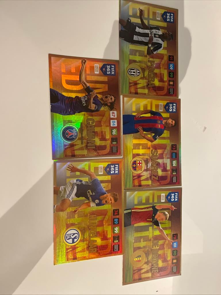 Limited edition 2017 panini XL (groter dan de normale kaart), Ophalen of Verzenden, Zo goed als nieuw, Plaatje