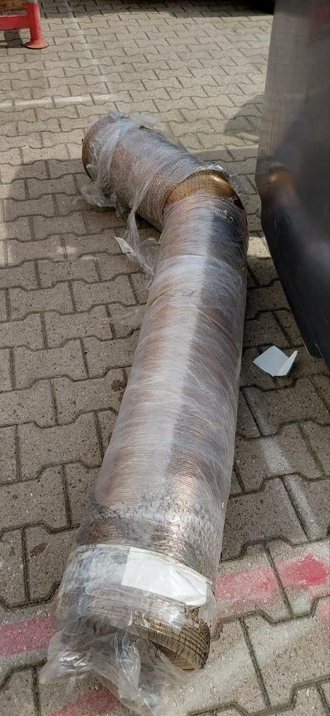 Flexibele slang., Doe-het-zelf en Verbouw, Ventilatie en Afzuiging, Ophalen of Verzenden, Nieuw, Ventilator en Afzuiger