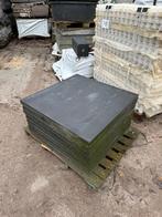 7,04m² Geostretto 80x80x4 Milano (11 stuks), Tuin en Terras, Tegels en Klinkers, Ophalen, Nieuw, 5 tot 10 m², Beton