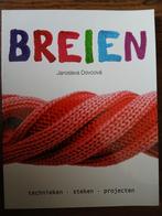 boek Breien, Ophalen of Verzenden, Zo goed als nieuw, Breien, Patroon of Boek