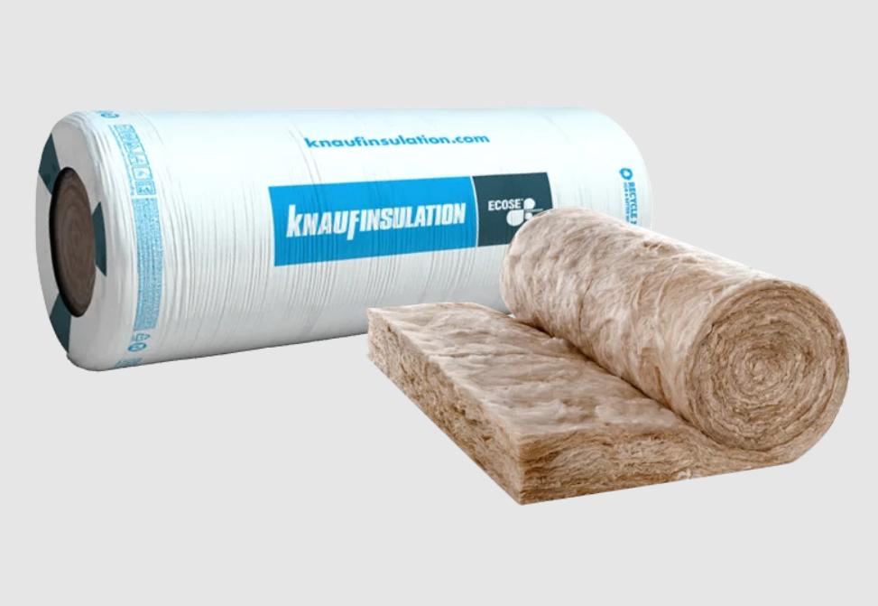 Knauf Glaswol Naturoll 032 2000x580x200mm Rd:6.30 (=1,16 m²), Ophalen, 12 cm of meer, Nieuw, Minder dan 5 m²