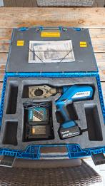 Klauke EK60UNV-L 18v kabelschoen perstang, ., Ophalen of Verzenden, Zo goed als nieuw, .