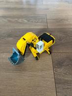 LIEBHERR R-974B GRAAFMACHINE 1:55 Siku Bau, Ophalen of Verzenden, Gebruikt