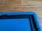 Samsung Galaxy Tab A9 Plus Kids Cover Blauw, 11 inch, Bescherming voor- en achterkant, Ophalen of Verzenden, Blue Built