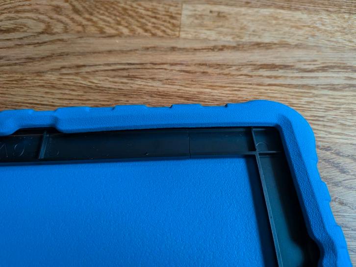 Samsung Galaxy Tab A9 Plus Kids Cover Blauw, Computers en Software, Tablet-hoezen, Bescherming voor- en achterkant, 11 inch, Ophalen of Verzenden